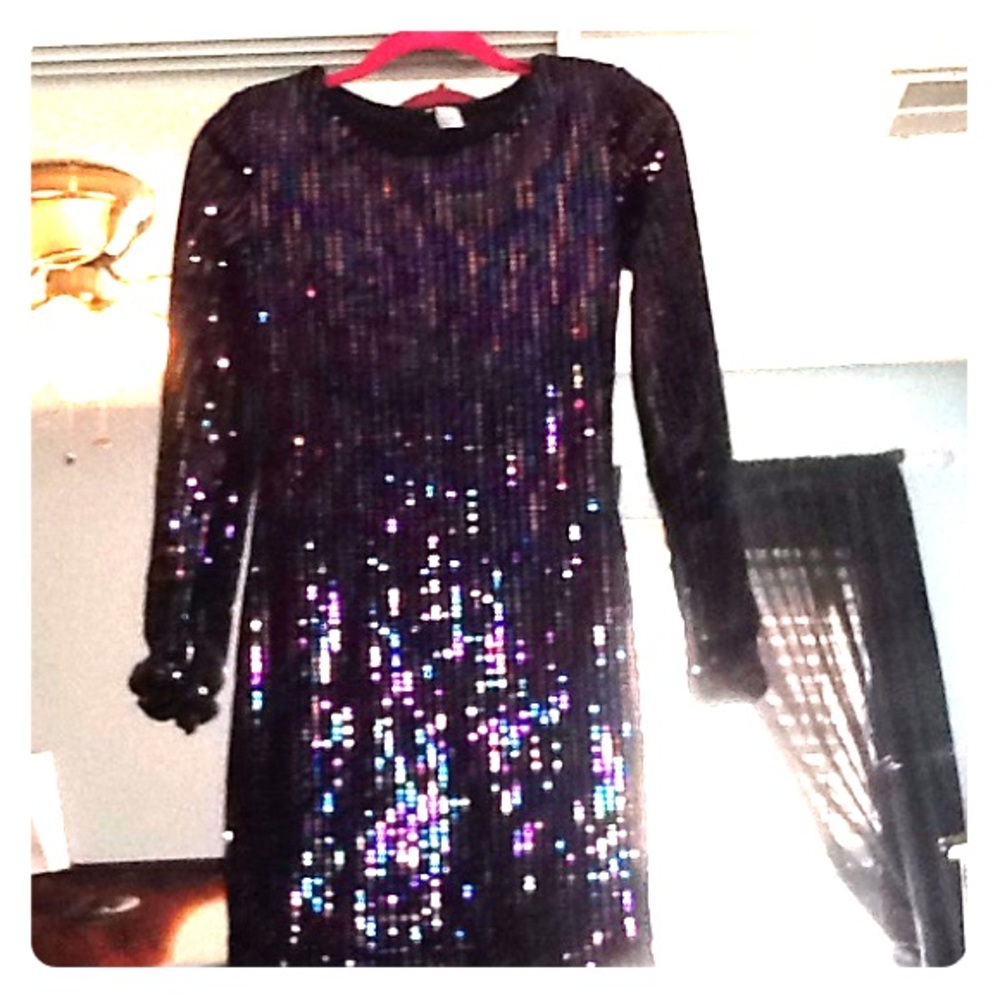 H&M party dress.